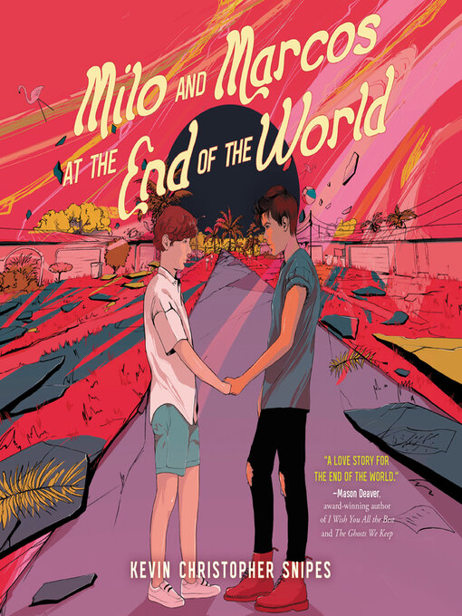 Cover of Milo and Marcos at the End of the World